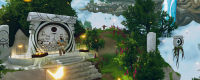 Introduction to how to make a hang glider in "Floating Island"