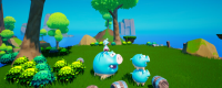 Introduction to the special content of the game "Super Wonderful Bird"