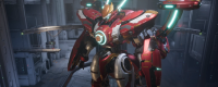 "Unlimited Machine" Binaka Mecha Apollo Painting Color Sharing