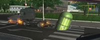 "European Truck Simulation" Delivery Damage Achievement Strategy Share