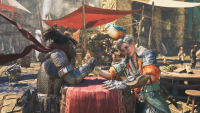 What time does Title Update 1 release in  Monster Hunter Wilds?