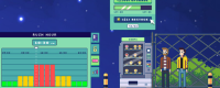 Introduction to the game features of "Tiny Vending Machines"