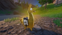 How to find Golden Llamas in Fortnite
