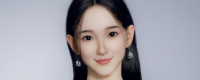 "inZOI" Female Celebrities Pinch Face Sharing