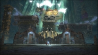 FF14 [Gold] Treasure Map G17 location: Treasure Warehouse Cenote Jajagral