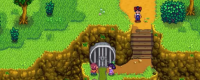 Introduction to obtaining a mochi fish in "Stardew Valley"