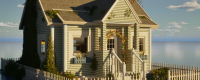 "inZOI" cute cottage real estate sharing