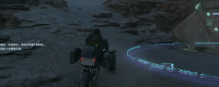 "Death Stranding 2" Recommended route from Old Oz to the lone commander