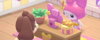 Introduction to the location of the oven in "Katie Island Adventure"