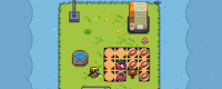 Introduction to the game download website of "Island Robot Farm"