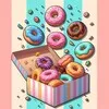 Merge Donuts Puzzles Games