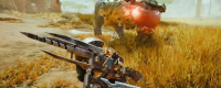 "Monster Hunter: The Wilderness" shared gun shooting skills