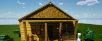 "inZOI" Minecraft Real Estate Sharing