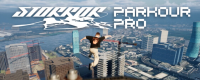 Introduction to the game download website of "STORROR Parkour Pro"