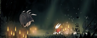Share the skills of playing for the brutal beast fly novices in "The Hollow Knight: The Song of Silk"