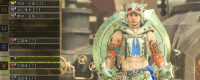 "Monster Hunter: Wilderness" Physics Double Knife Equipment Sharing