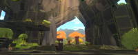 Introduction to the game play platform of "Unpetrified: Echoes of Nature"