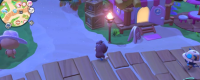 Introduction to the visit of Pudding Dog Mom in "Katie Island Adventure"