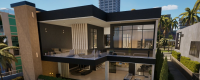 "inZOI" Modern Beach Villa Real Estate Sharing