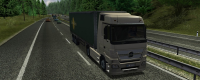 "European Truck Simulation" Sharing of precautions for viewing road signs