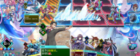 Introduction to the game playing platform of "Sky Dome Card Record"