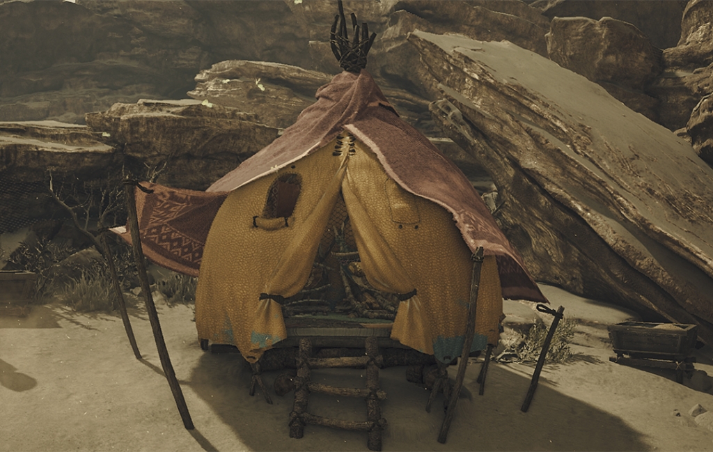 Pop-up camp locations in Monster Hunter Wilds