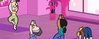 Share the gameplay of "Rhythm Rift" Stretching Sports