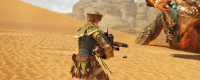 Share the gameplay skills of "Monster Hunter: Wild" by light crossbow