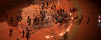 Introduction to the game platform of "Conquer the Dark"
