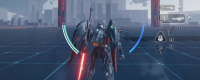 "Unlocking the limit" melee mecha must share tips