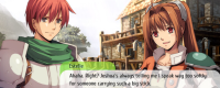 Introduction to the game's special content of 