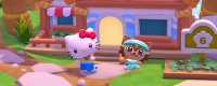 Introduction to the start of lost luggage quests in Katie Island Adventure