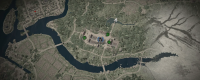 Introduction to the location of the Shrine of Sukiyoshi Shrine in 