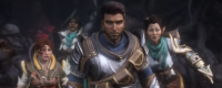 Recommended enchantments for level 7 companions in "Dragon Age: Shadow Barrier Guardian"