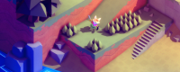 How to open the gate in Tunic Mountain