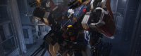 "Unlimited Machine" Triceratops Mecha Full Armor Gundam Painting Color Sharing