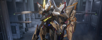 "Unlimited Machine" Spear Falcon Mecha Extraordinary Strong Attack Free Painting Color Sharing