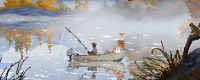 "Cast n Chill" Feeding Fanatic Achievement Strategy