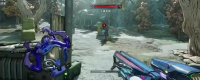 "Borderlands 4" launcher weapon effects and display sharing