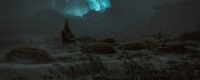 What is the maximum number of people that can be accommodated in the Monster Hunter: Wildlands Gathering Hall?
