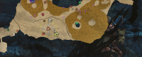 Introduction to the specific location of the saucy lizard in Monster Hunter: The Wilderness