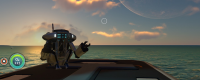 "Deep Sea Trek" HD map sharing