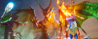 Introduction to the game features of "RuneScape: Dragonwilds"
