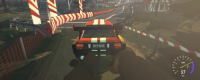 Introduction to the game download website of "#DRIVE Rally"