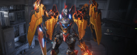 "Unlimited Machine" Black Panther Mecha Burning Painting Color Sharing