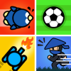 2 Player Games : Red vs Blue Mod