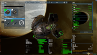"X4: Cornerstone" High HP Destroyer Configuration Sharing