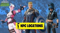 All Fortnite NPC locations in Chapter 5 Season 4