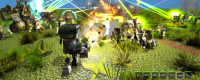 Introduction to the game features of "Curvey Fortress 2"