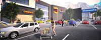 Introduction to the game download website of "Mall Simulator 2025"